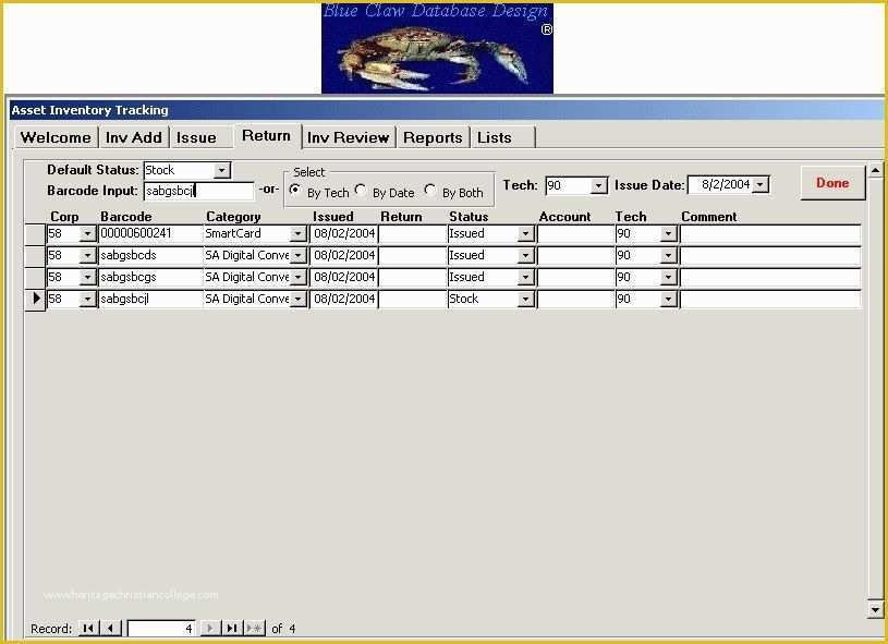 Asset Database Template Free Of Warehouse Inventory Database Template Microsoft Access