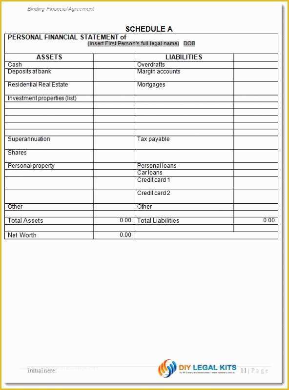 Assets and Liabilities Template Free Download Of Instruction Manual Template