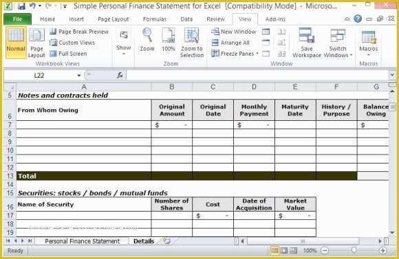 Assets and Liabilities Template Free Download Of Printables assets and Liabilities Worksheet