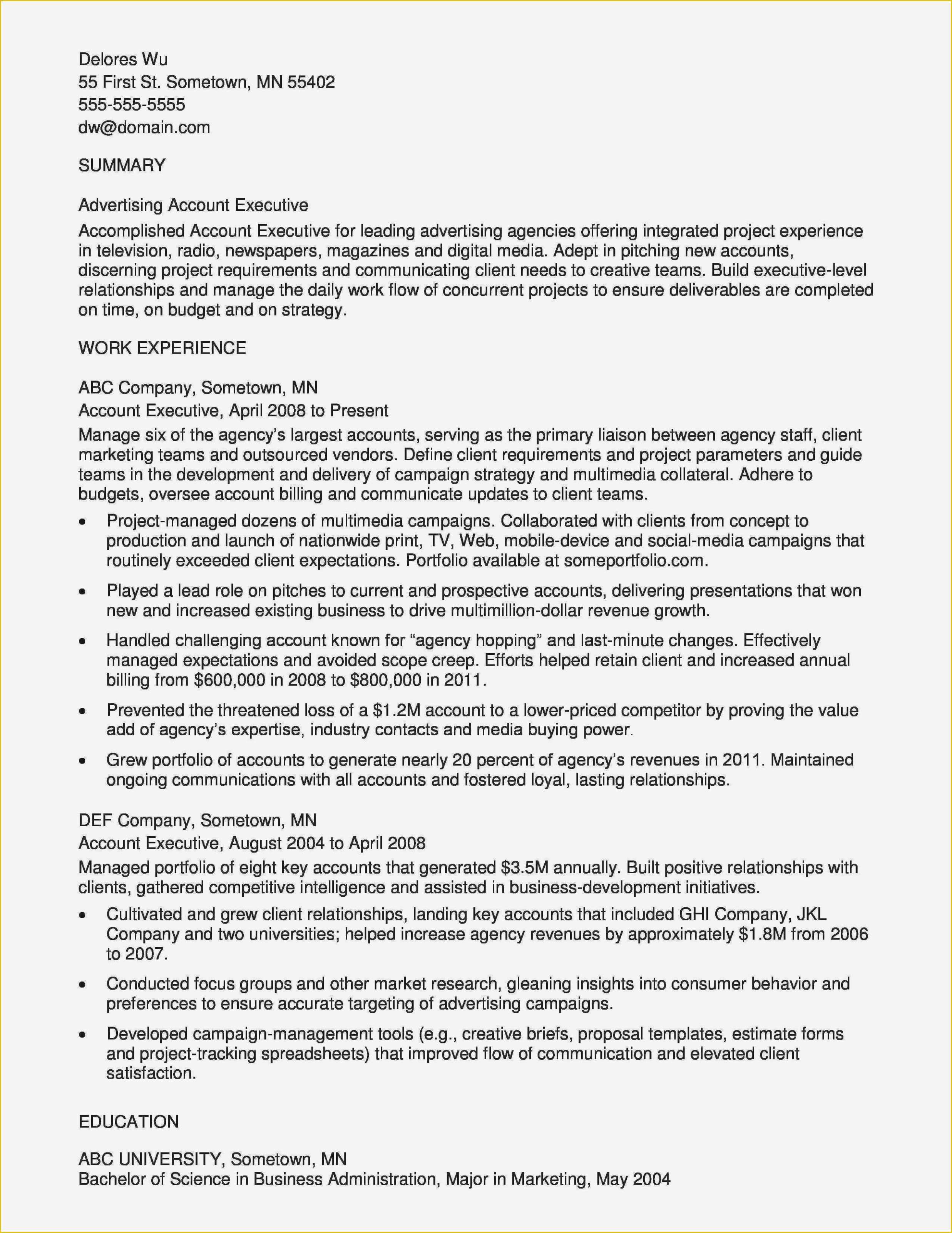 Ats Friendly Resume Template Free Of 10 Easy Ways to Facilitate ats Friendly