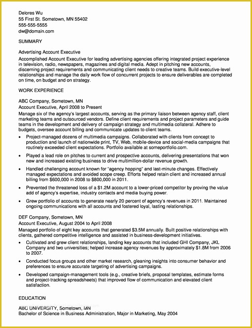 Ats Friendly Resume Template Free Of ats Friendly Resume F Resume
