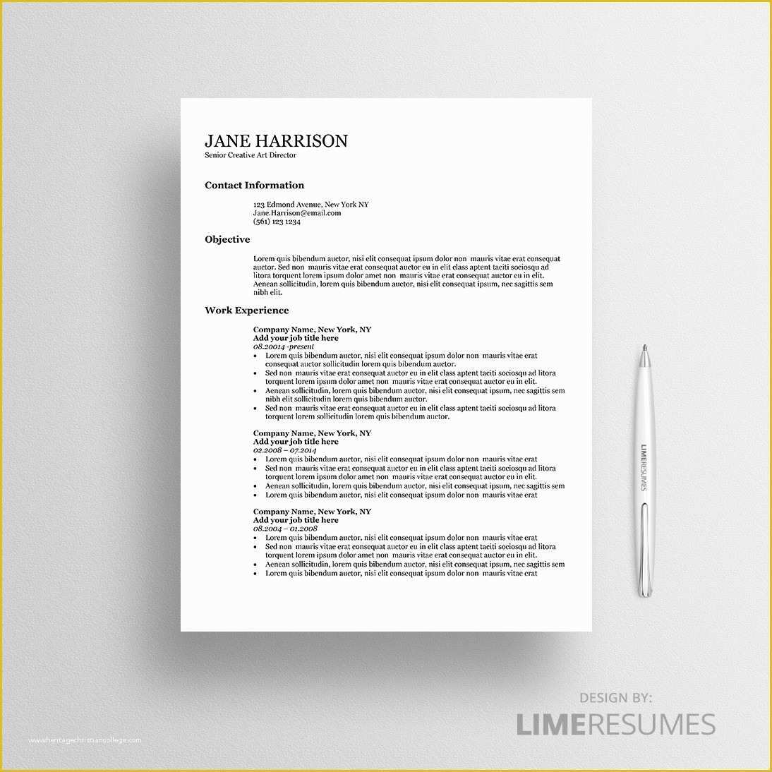 Ats Friendly Resume Template Free Of ats Friendly Resume Template ats Friendly Resume Template