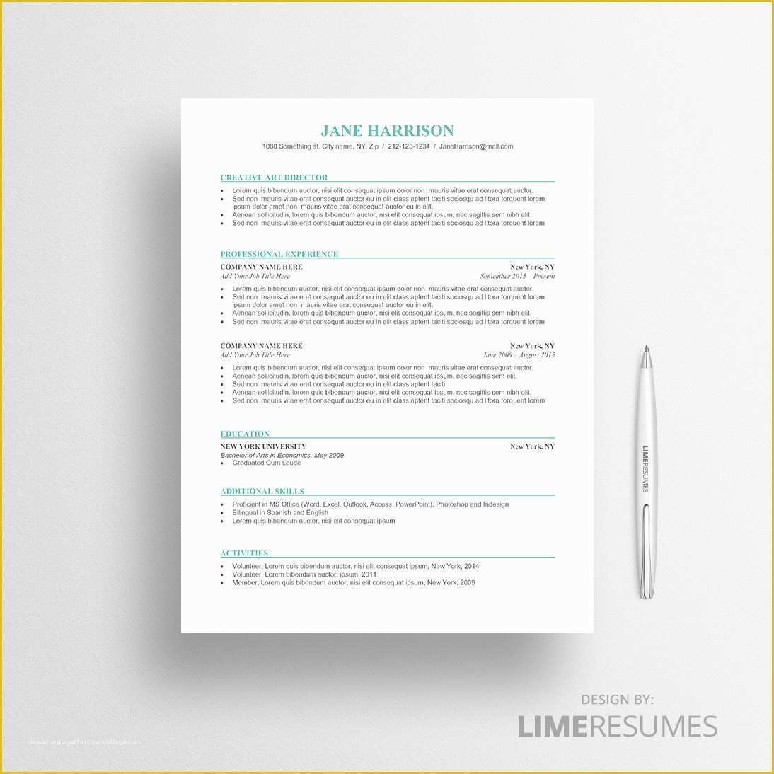 Ats Friendly Resume Template Free Of ats Friendly Resume Template ats Resume Template