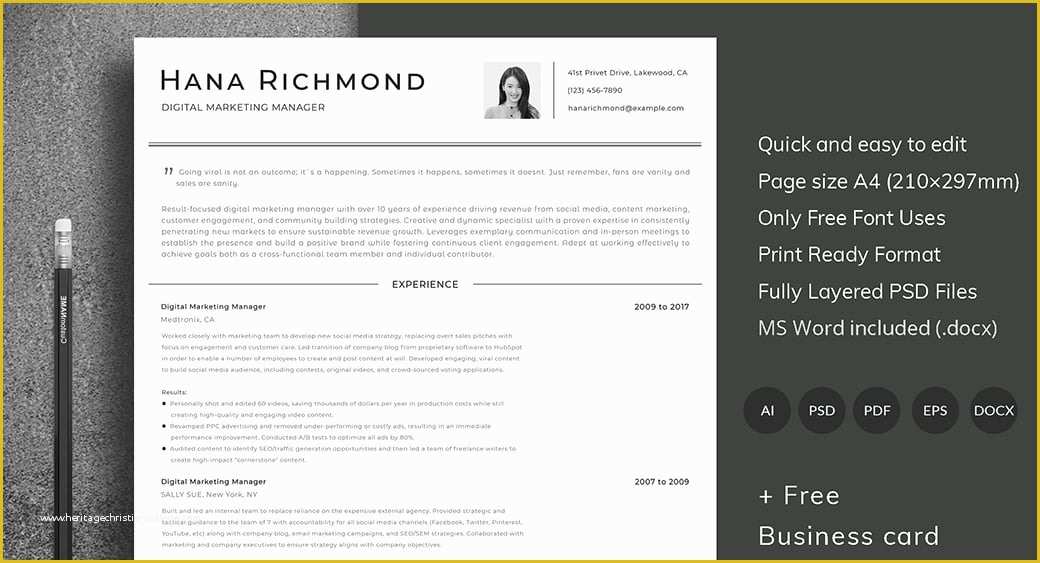 Ats Friendly Resume Template Free Of ats Friendly Resume Template format Guide & Sample Cv