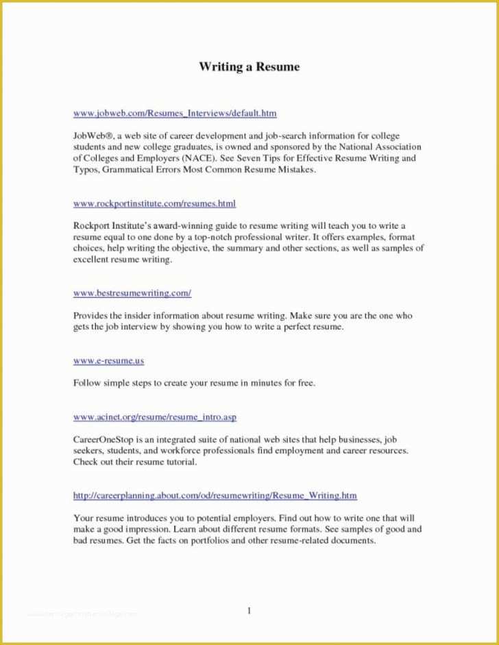 Ats Friendly Resume Template Free Of ats Friendly Resume Template New ats Friendly Resume