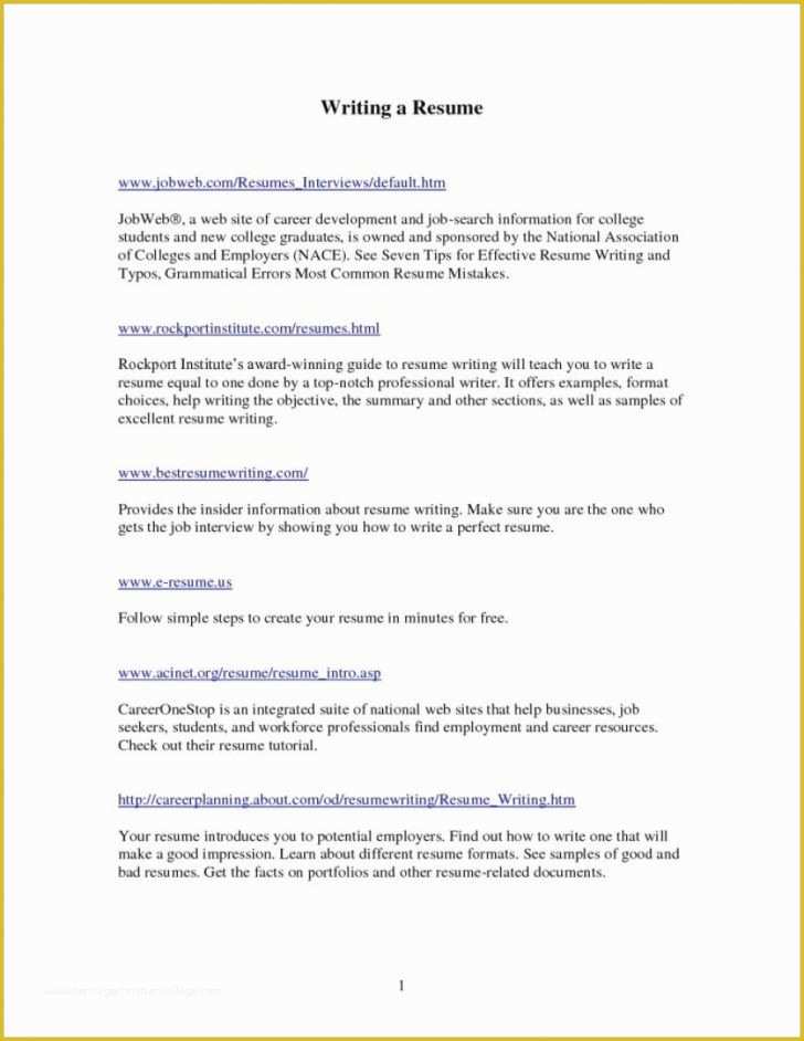 Ats Friendly Resume Template Free Of ats Friendly Resume Template New ats Friendly Resume