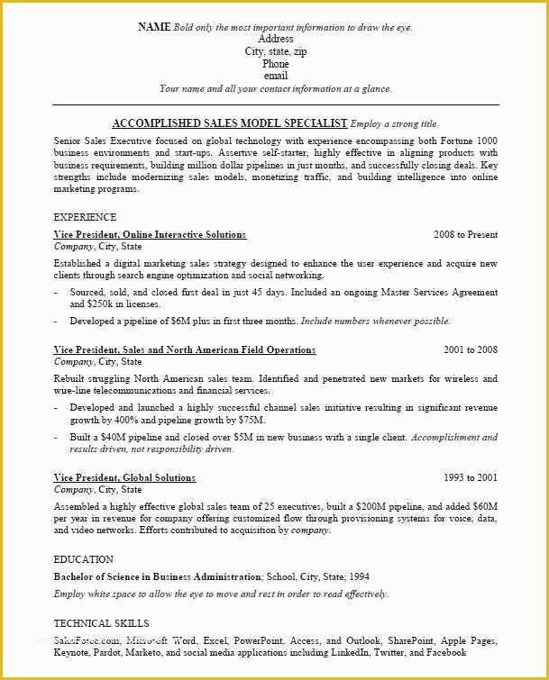 Ats Friendly Resume Template Free Of ats Friendly Resume Template Templates Resume Examples