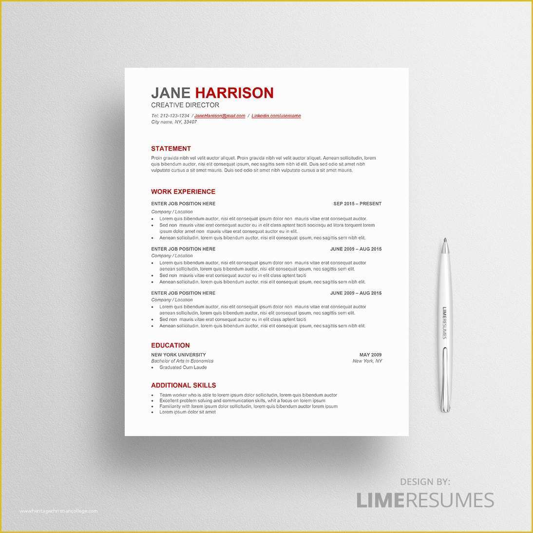 Ats Friendly Resume Template Free Of ats Resume Template ats Friendly Resume Template