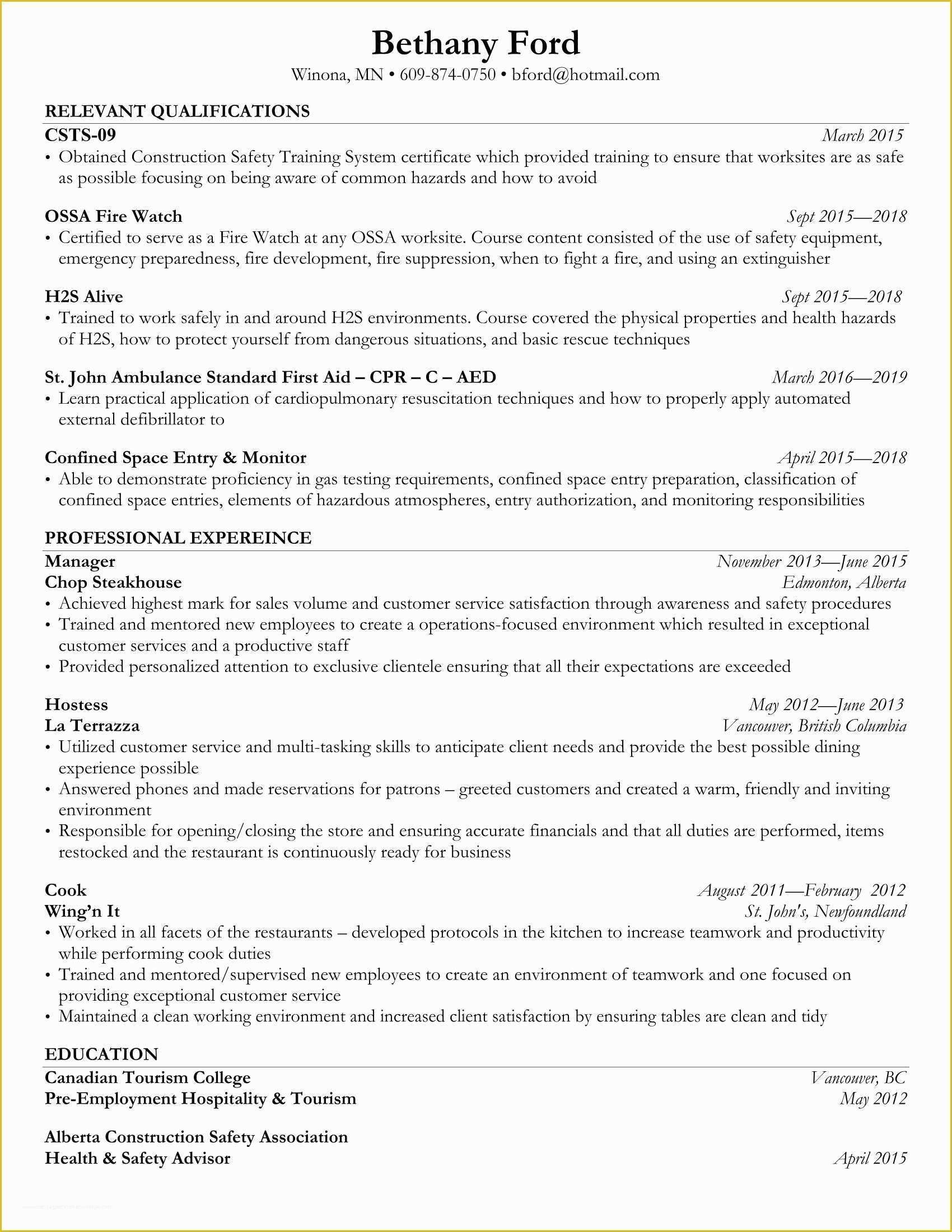 Ats Friendly Resume Template Free Of Data Regarding 2019 Calendar with Holidays Alberta