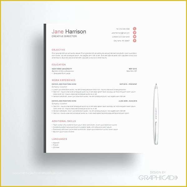 Ats Friendly Resume Template Free Of Free Resume Scan Scanning Template Download Elegant Create