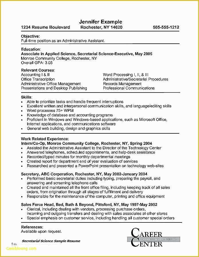 Ats Friendly Resume Template Free Of Friendly Resume Templates Template Free Download ats Word