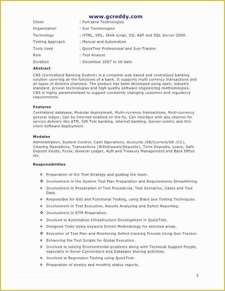 Ats Resume Template Free Download Of 30 Examples ats Friendly Resume Template