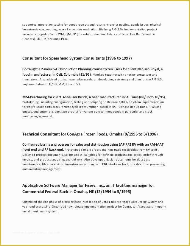 Ats Resume Template Free Download Of 8 Fresh ats Resume Template Download – Smart Site