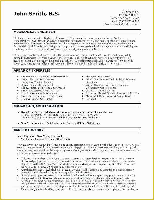 Ats Resume Template Free Download Of ats Friendly Resume Friendly Resume Friendly Resume From