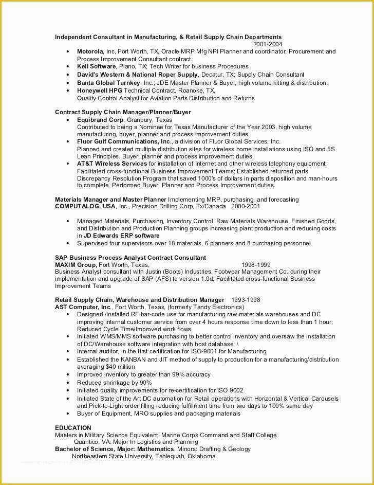 Ats Resume Template Free Download Of ats Resume