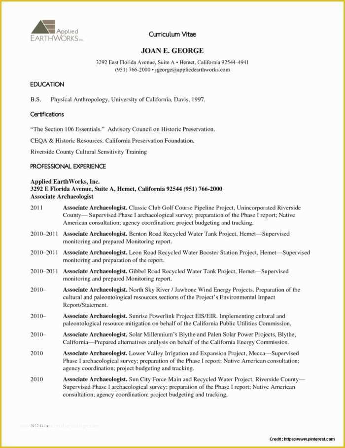 Ats Resume Template Free Download Of ats Resume Template Download Templates Resume Examples