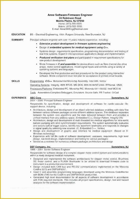 Ats Resume Template Free Download Of ats Resume Template – Thiswritelife