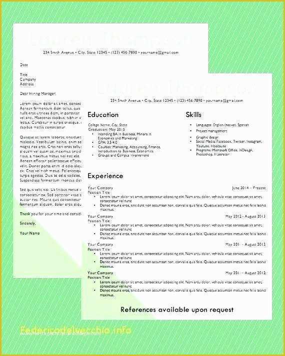 Ats Resume Template Free Download Of Best Executive Resume Templates Samples Design