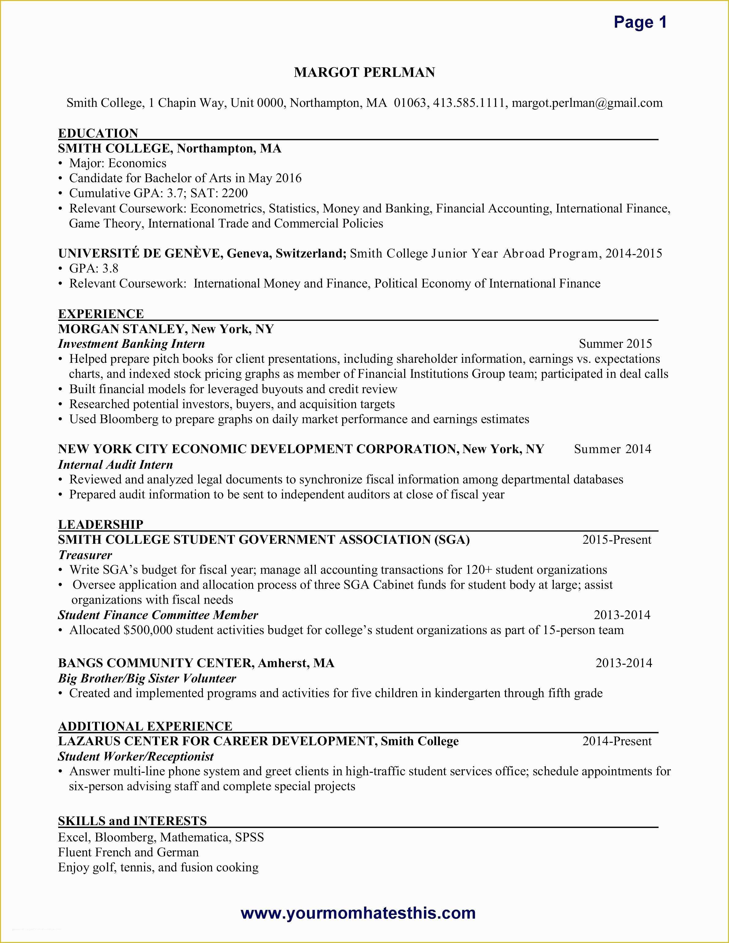 Ats Resume Template Free Download Of Free ats Resume Templates – Download Free Creative Resume