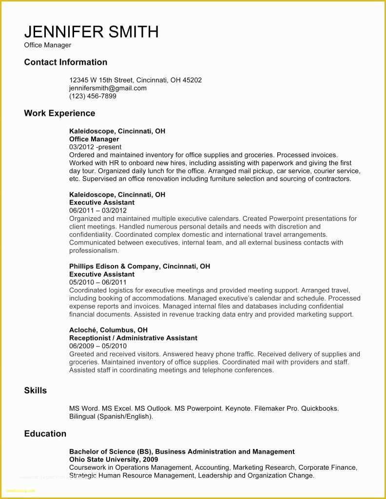 Ats Resume Template Free Download Of Phenomenal Download Template Resume Bahasa Melayu
