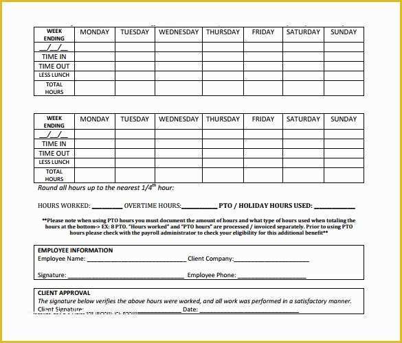 Attorney Timesheet Template Free Of 10 attorney Timesheet Templates – Free Sample Example