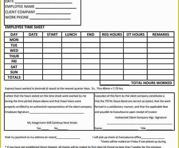 Attorney Timesheet Template Free Of 21 Free Time Sheet Template Word Excel formats
