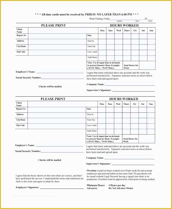 Attorney Timesheet Template Free Of 22 Time Sheet Templates