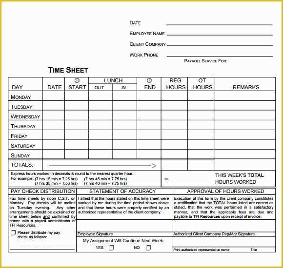 Attorney Timesheet Template Free Of attorney Timesheet Template 5 Free Download for Pdf