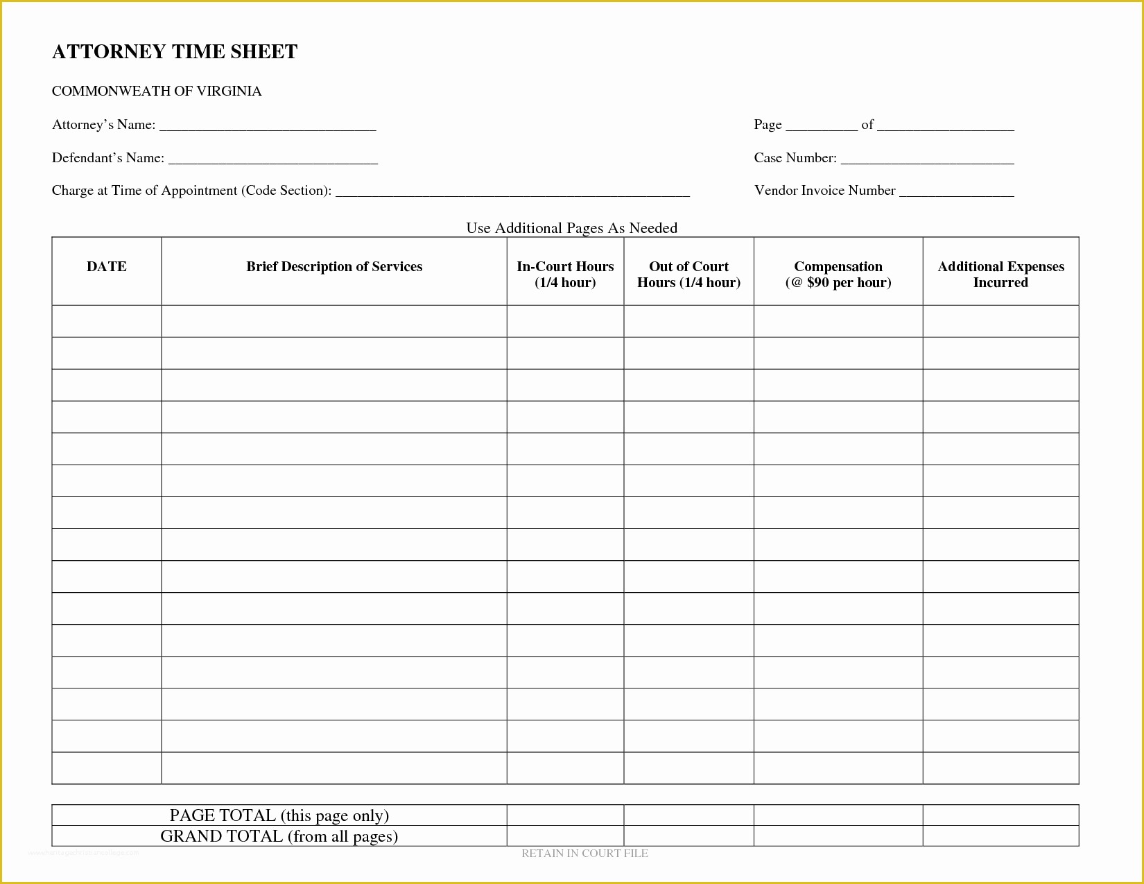 Attorney Timesheet Template Free Of Best S Of Timesheet forms In Word Time Sheets