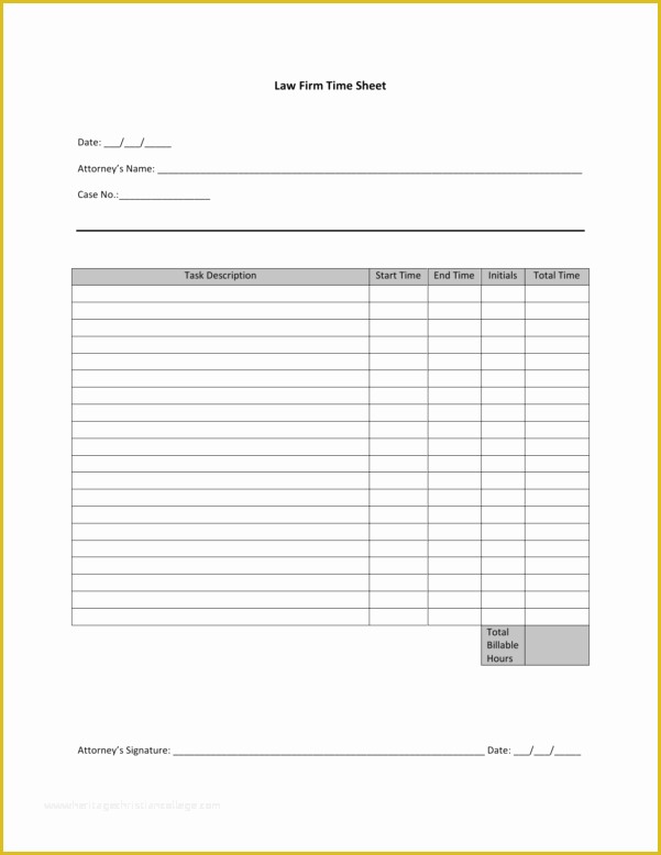 Attorney Timesheet Template Free Of Billable Time Tracking Spreadsheet Google Spreadshee