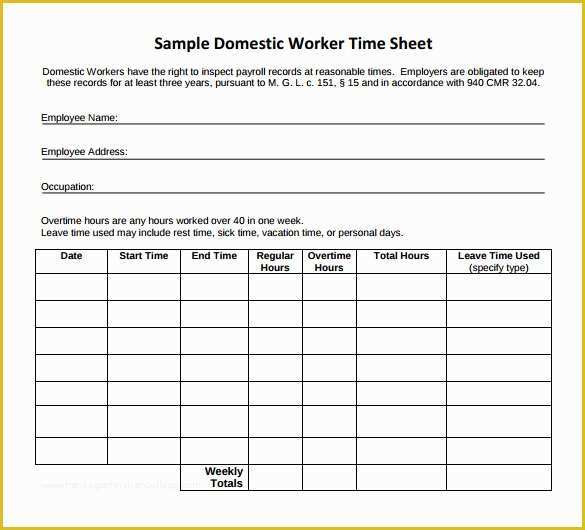 Attorney Timesheet Template Free Of Free Printable Time Sheets attorney Template Professional
