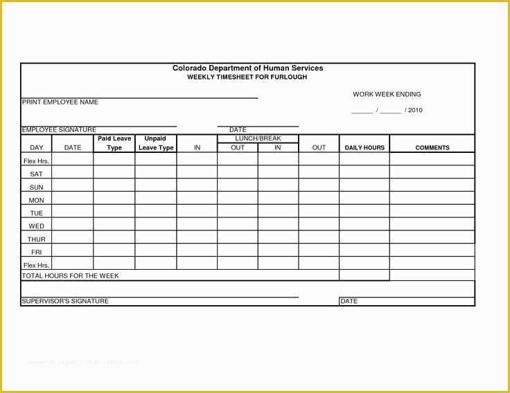 Attorney Timesheet Template Free Of Free Printable Time Sheets forms