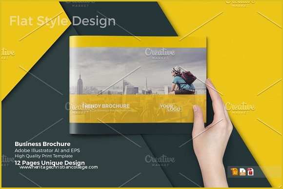 Auction Catalog Template Free Of A4 Business Brochure Catalog Brochure Templates On