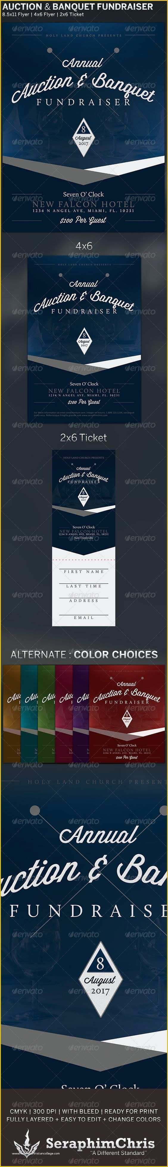 Auction Catalog Template Free Of Fonts Auction and Church On Pinterest