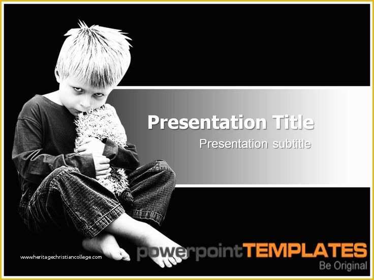 Autism Powerpoint Template Free Download Of 30 Best Medical Templates Images On Pinterest