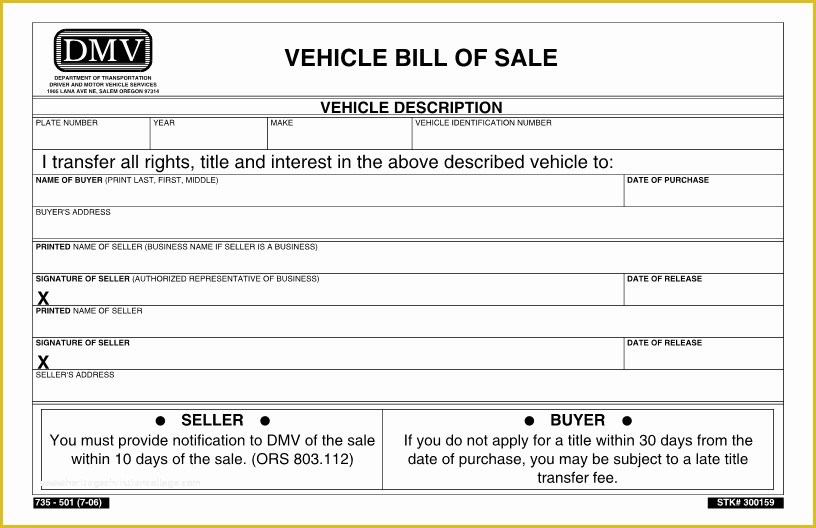 Auto Bill Of Sale Template Free Of Vehicle Bill Sale Template Free Printable Documents