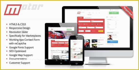 Auto Parts Website Template Free Of 20 Auto Parts & Cars HTML Website Templates