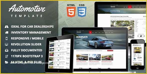 Auto Parts Website Template Free Of 20 Auto Parts & Cars HTML Website Templates