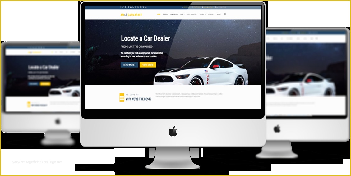 Auto Parts Website Template Free Of 20 Auto Parts Cars HTML Website Templates