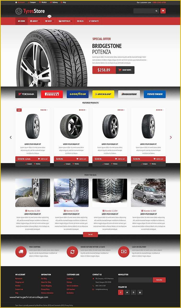 Auto Parts Website Template Free Of 5 Best Auto Parts Woo Merce themes & Templates