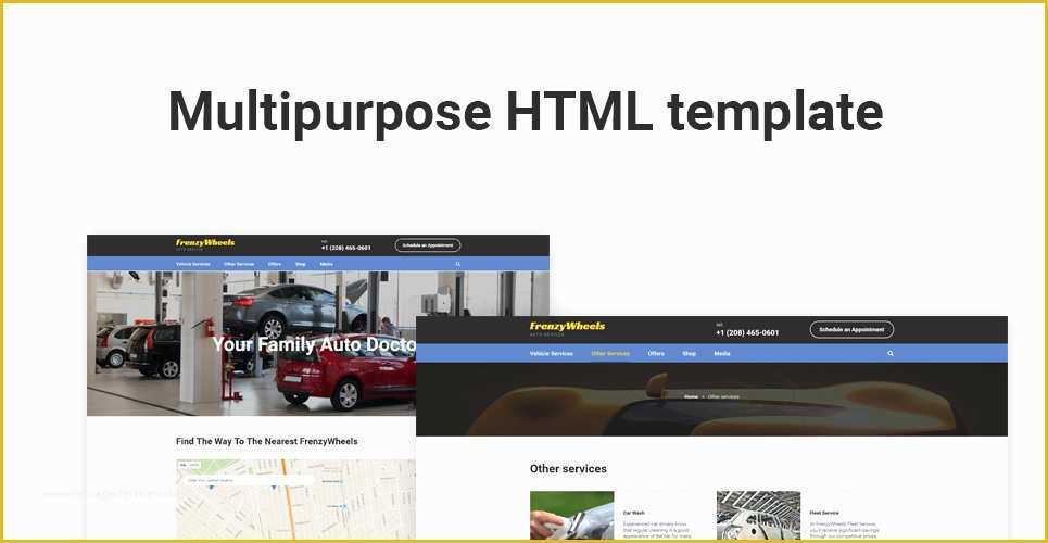 Auto Parts Website Template Free Of Auto Parts Website Template