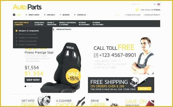 Auto Parts Website Template Free Of Auto Spare Parts Shop 2 Template by Auto Spare Parts