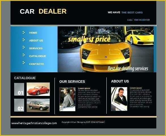 Auto Parts Website Template Free Of Parts Website Template