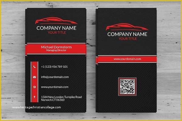 Auto Repair Business Card Templates Free Of 22 Automotive Business Cards Free Psd Ai Eps format