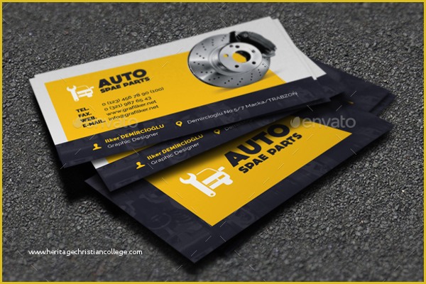 Auto Repair Business Card Templates Free Of 28 Auto Repair Business Card Templates Free Psd Design Ideas