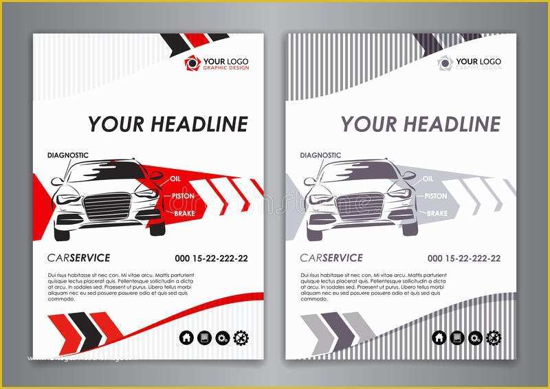 Auto Repair Business Card Templates Free Of A5 A4 Service Car Business Card Template Auto Repair