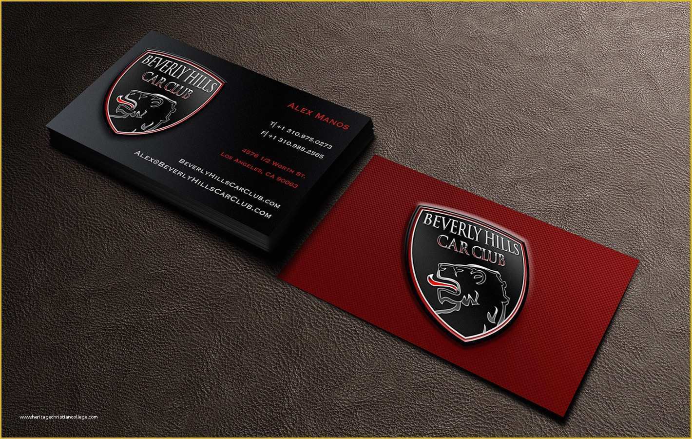Auto Repair Business Card Templates Free Of Automotive Business Cards Business Card Tips