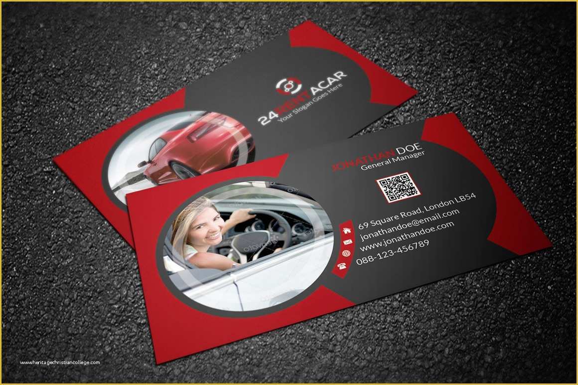 Auto Repair Business Card Templates Free Of Automotive Business Cards Business Card Tips