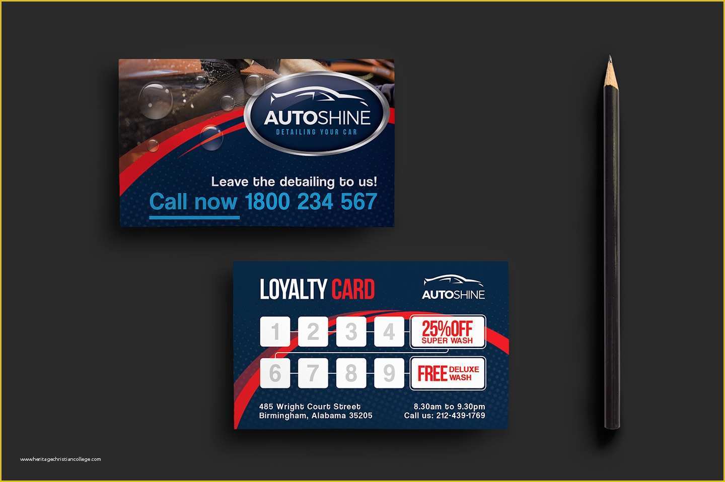 Auto Repair Business Card Templates Free Of Automotive Business Cards Business Card Tips