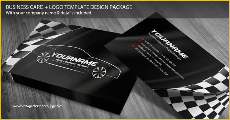Auto Repair Business Card Templates Free Of Business Cards Need for Your Automobile Business today